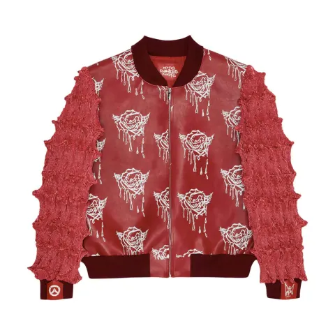 MJB Marc Jaques Burton Kiriko Everyday Dragon Spike Bomber Jacket, Online Price £2350 Size Small