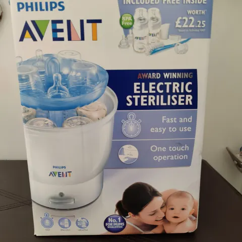 Brand New Philips Avent Electric Steriliser
