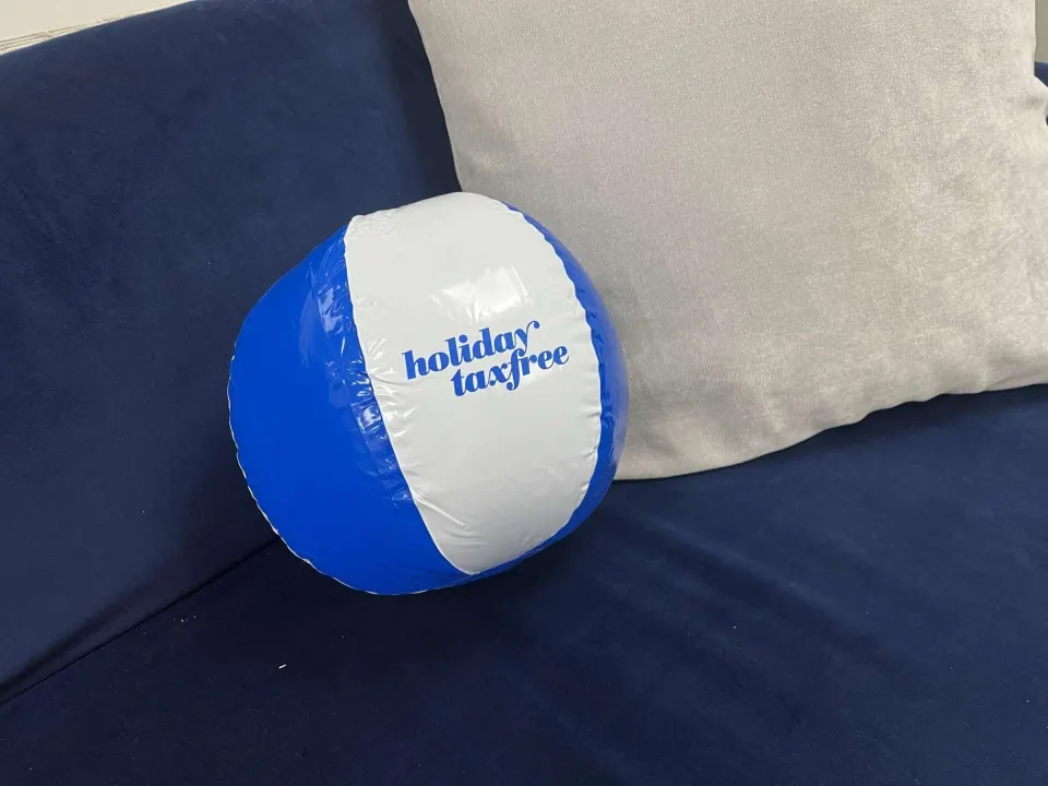 50 x Inflatable Beach Balls L27b