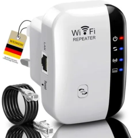 2025 Newest Wifi Extender, Wifi Booster, Wifi Repeater, Covers up to 3000 Sq L3a