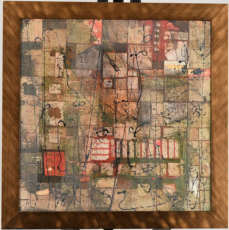 Original Artwork By Martin Clack