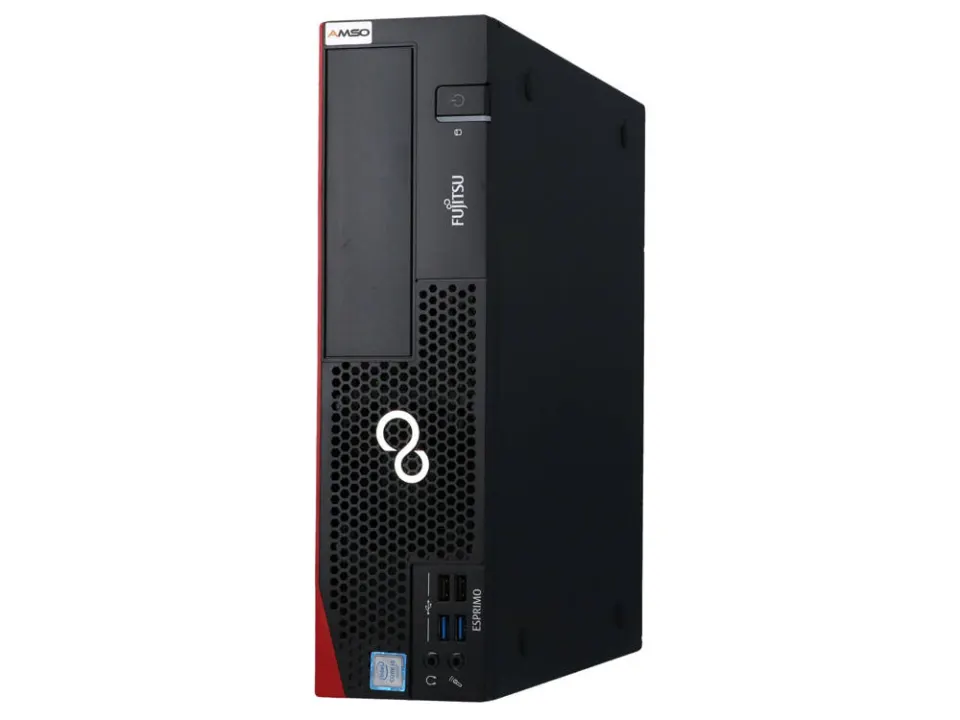 Fujitsu Esprimo D556 Windows 10 Core I3-6100 8GB Memory 120GB SSD Office