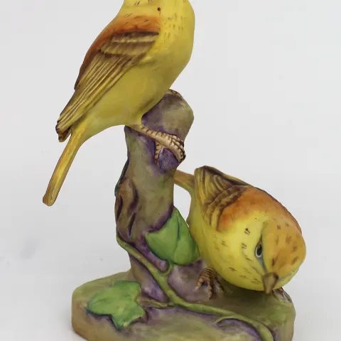 Royal Worcester Yellow Hammers