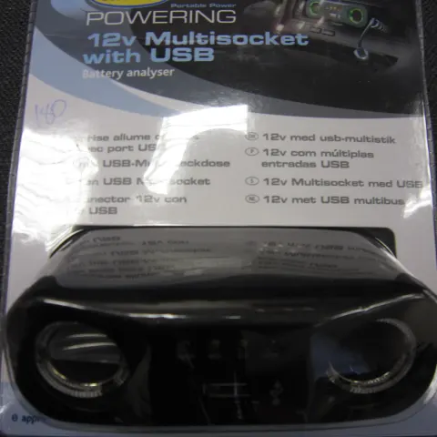 50pcs brand new Ring Multi Usb and extension set with battery analyser built in rrp £12.99 -