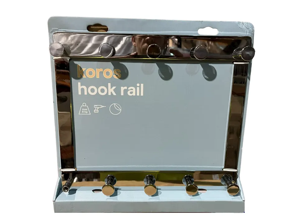 Koros Hook Rails RRP 21.00