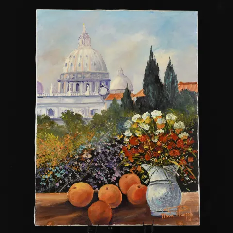 Oil on Canvas by Mario Puopolo