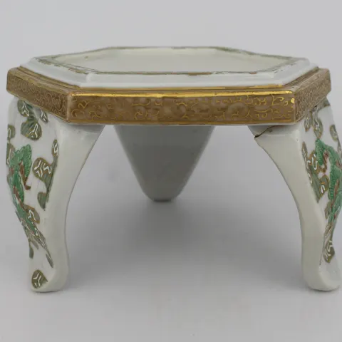 Antique Chinese Porcelain Stand – Republic Period