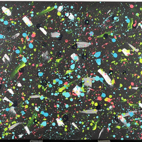 Robin Gray Original Oil On Canvas "I am For Real"