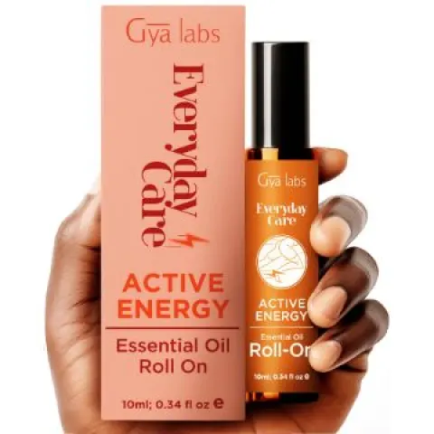49 x Gya Labs Focus Booster Essential Oil Roll on Total RRP £545.37