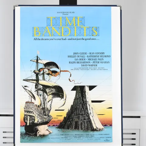 Original Film Poster "Time Bandits"
