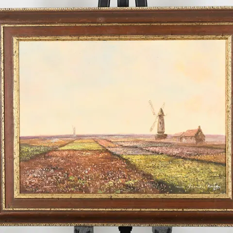 Original Painting By English Artist Colin Maxwell Parsons