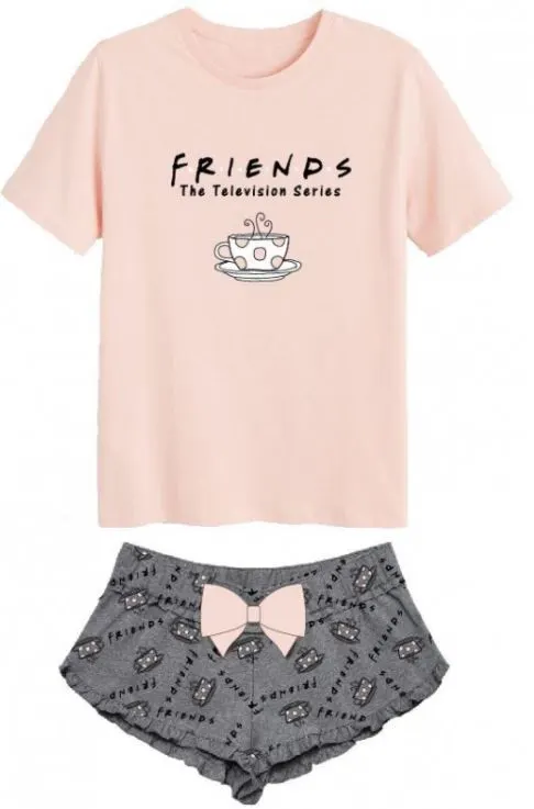 100x Brand New Official Licensed FRIENDS Pyjamas – Sizes 9-14 Years