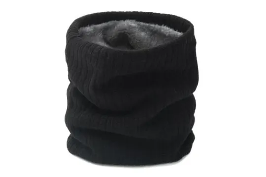 10 x Snoods for Men, Fleece Neck Warmer Men, Thick Winter Cold Weather Lb1