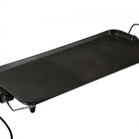 (147/6N) Lot RRP £65. 2x Items. 1X Vango Scran XL Non-Stick Griddle RRP £50 (Main Body Only). 1x Oz