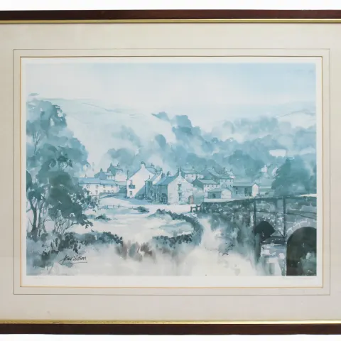 Signed John Sibson limited edition print