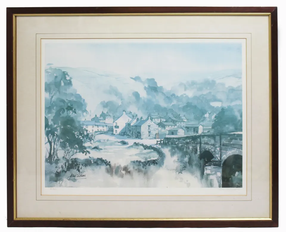 Signed John Sibson limited edition print
