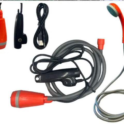USB Rechargeable Shower