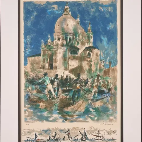 Lucien Fontanarosa (1912-1975) Artists Proof