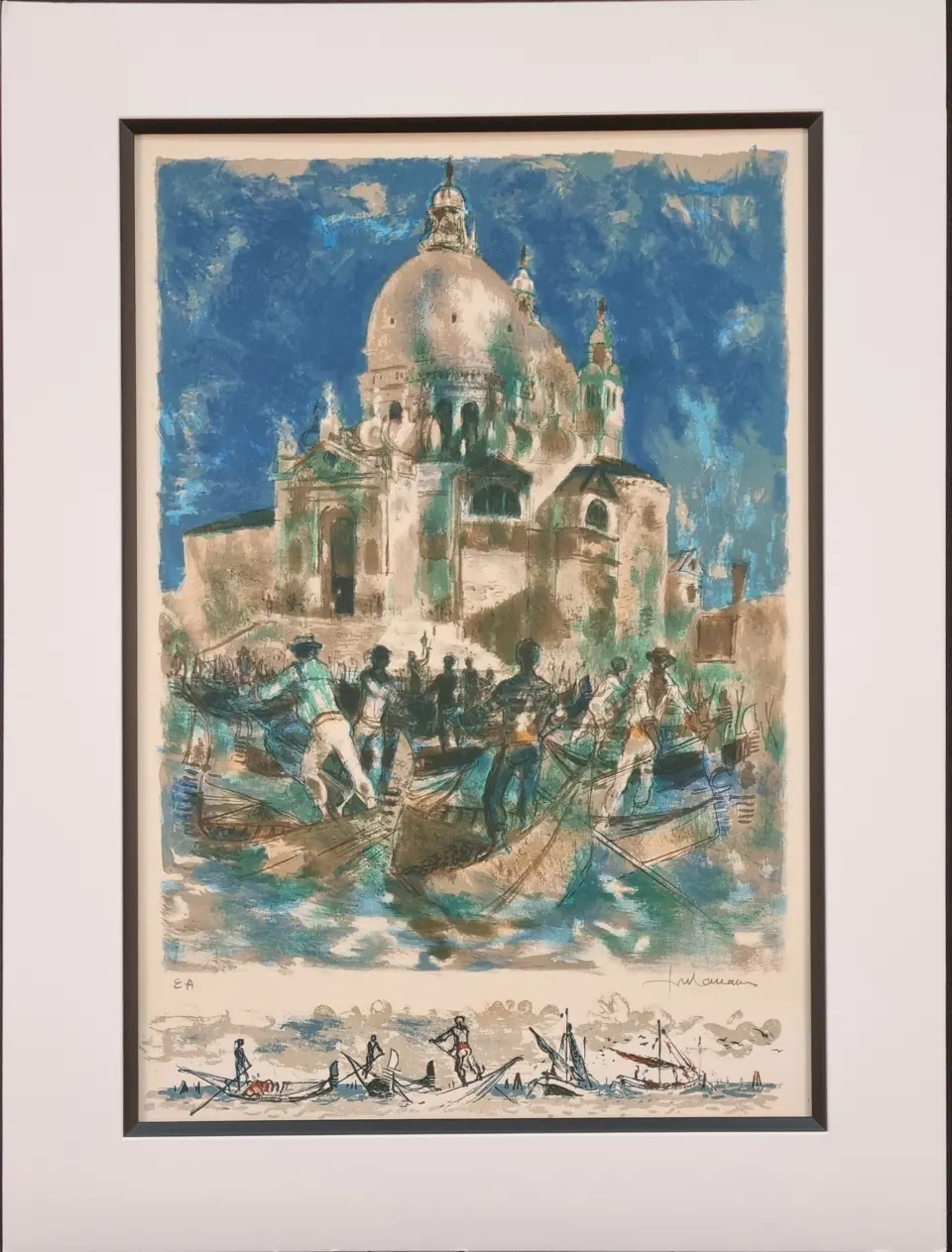 Lucien Fontanarosa (1912-1975) Artists Proof
