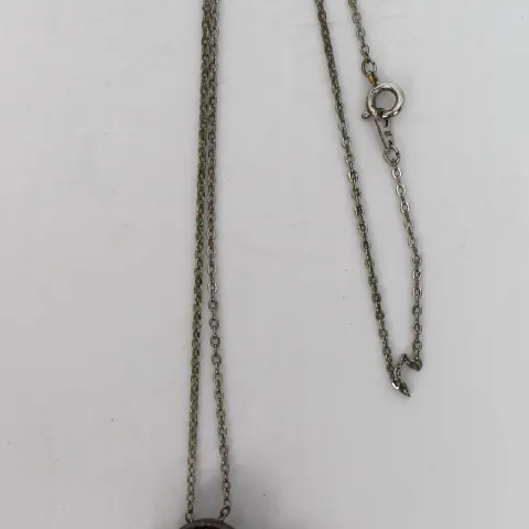 Art Deco Style Pendant Necklace