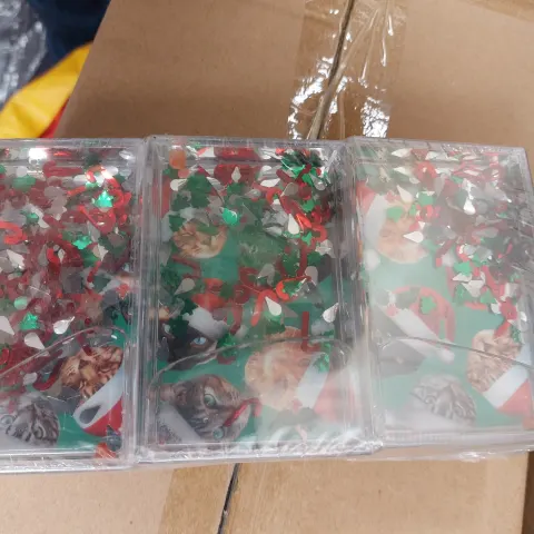 Christmas photo frames