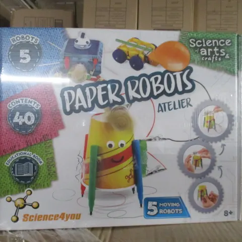 10 Pcs Large Size Robots STEN Educational Products For Crafting