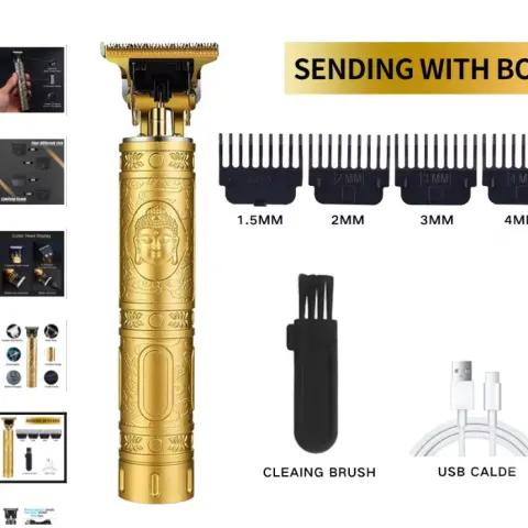 Electric Hair Clipper For Men Hair Cutting Machine Rechargeable Man Shaver Trimmer Barber