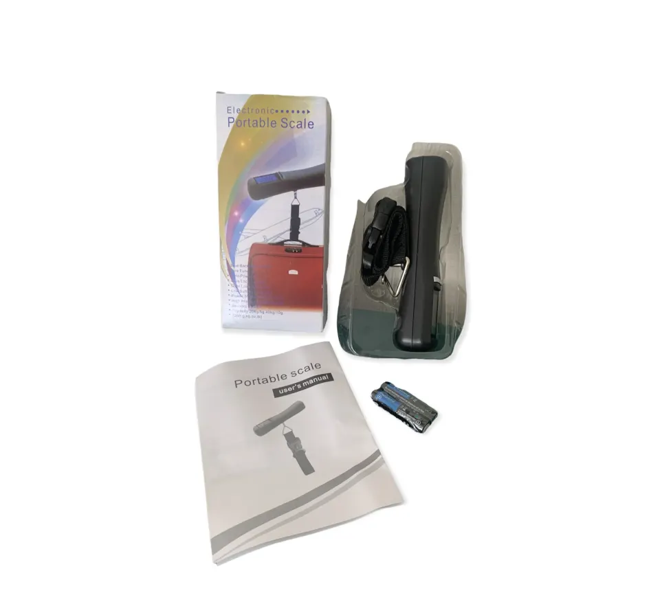 16 x Portable Luggage Scales