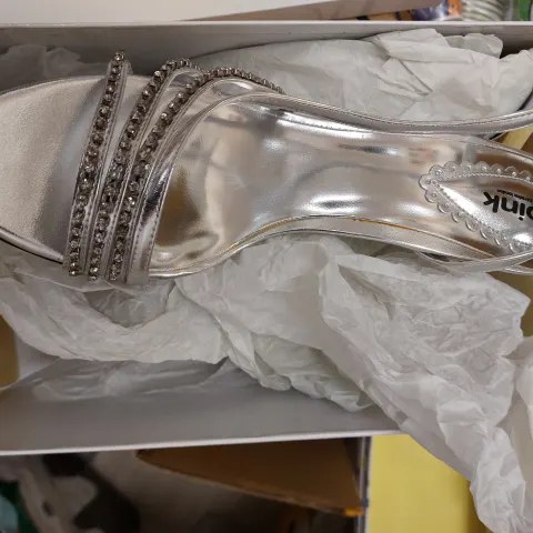 Silver Sandals