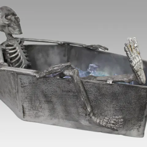 Skeleton Champagne Bucket