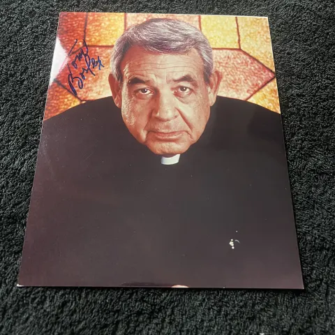 Tom Bosley Signed