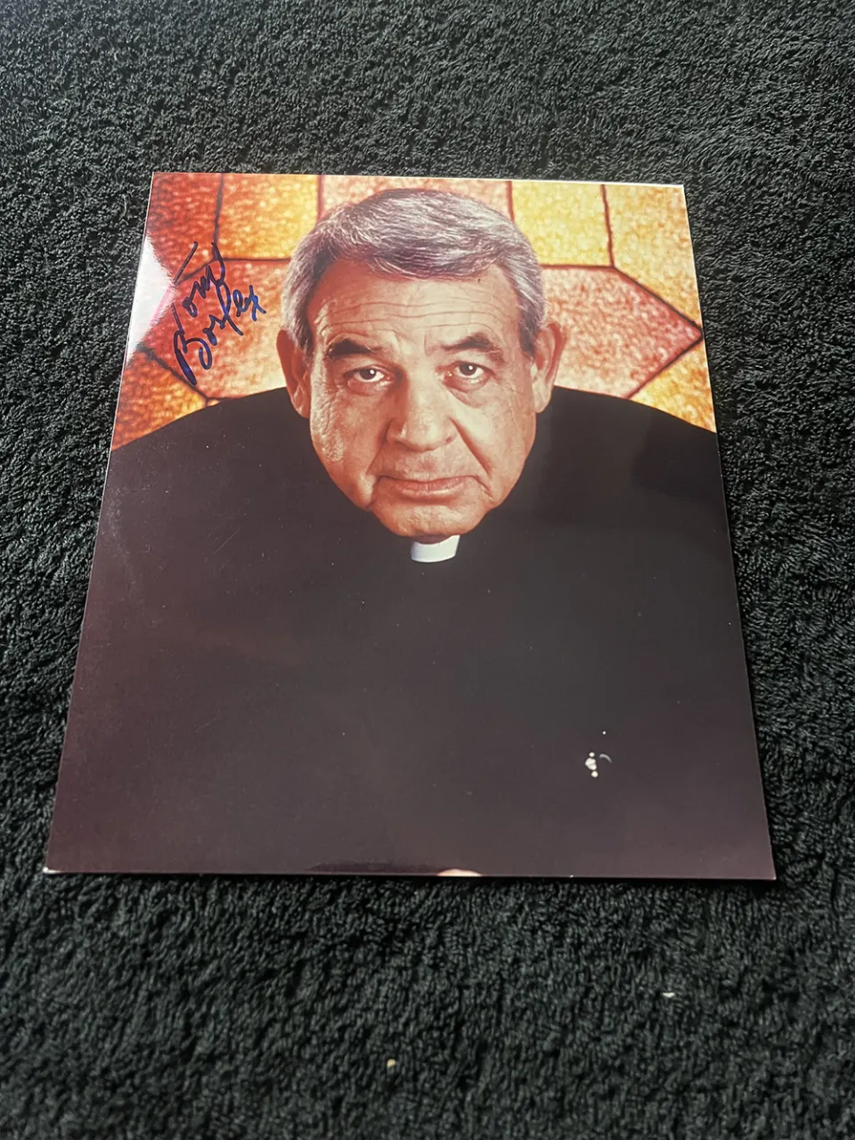 Tom Bosley Signed