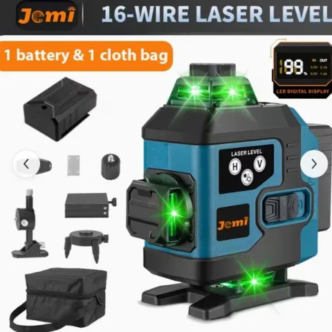 360-Degree Green Laser Level L1c