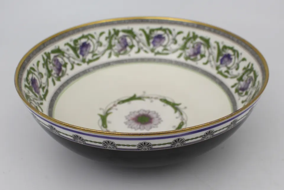 Royal Doulton Floral Decorated Bowl – c.1920