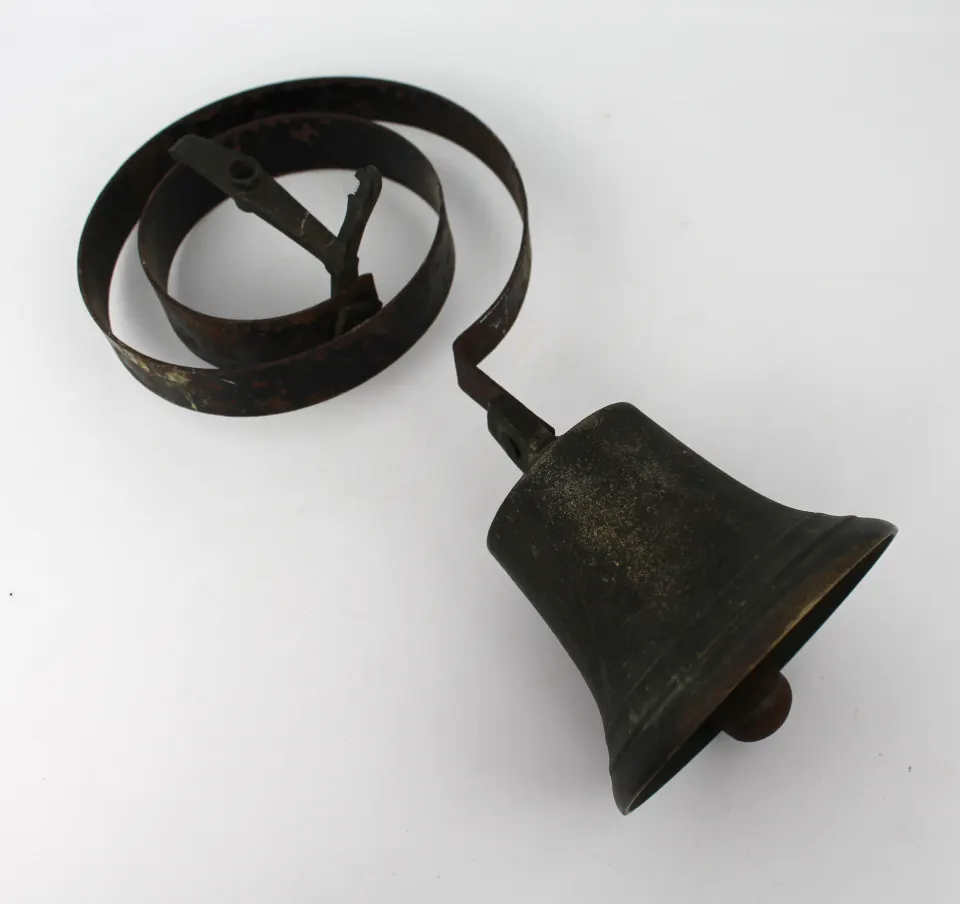 Antique Bronze Bell