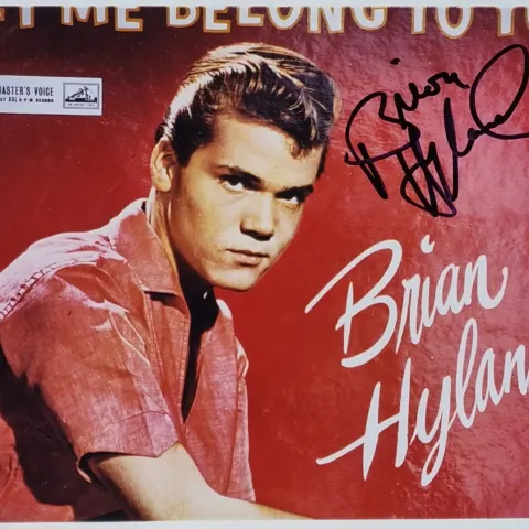 Brian Hyland Original Signature