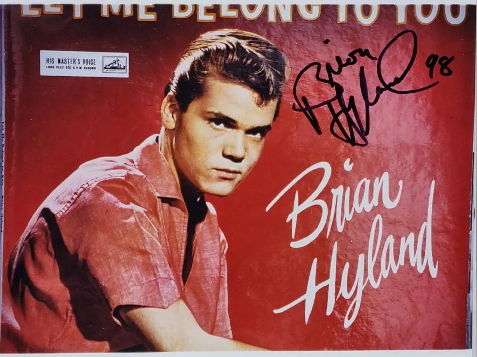 Brian Hyland Original Signature