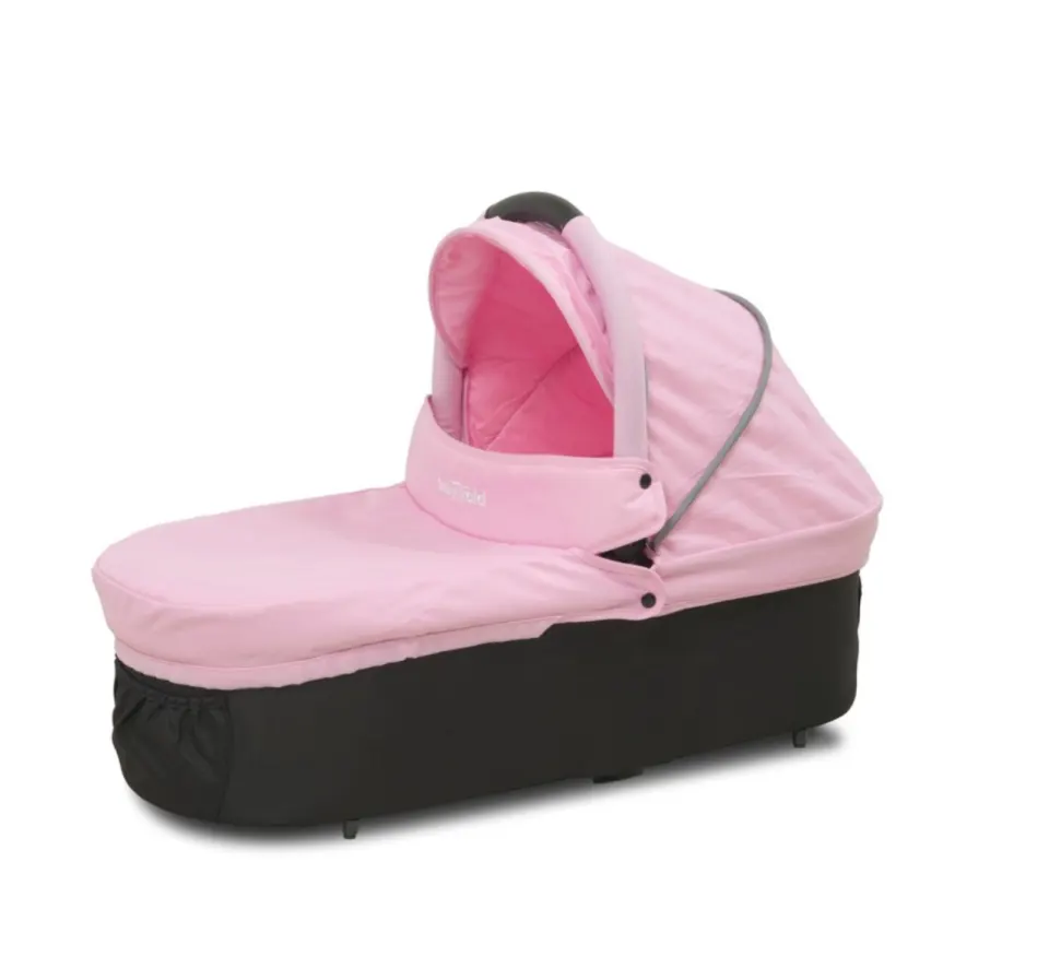 Babytrold Carry Cot Pink. New Boxed