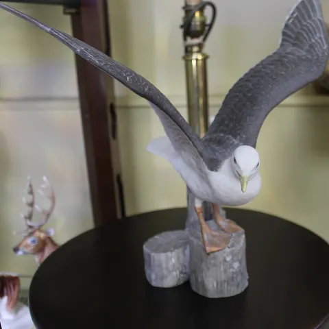 Franklin Porcelain The Great Black-Backed Gull