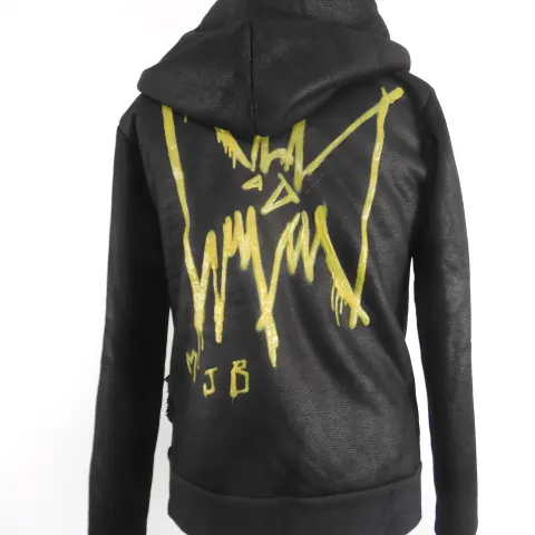 MJB Marc Jaques Burton Zip Double Hoodie Vegan Shearling Hoodie, Size L, Sold Out