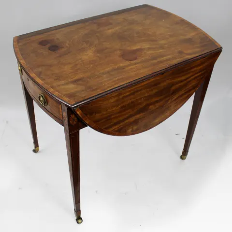 George III Mahogany Pembroke Table