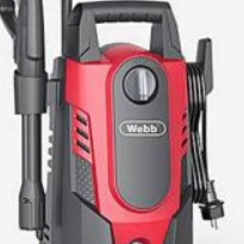 (115/Mez) RRP £80. Webb Dynamic 1400W Pressure Washer.