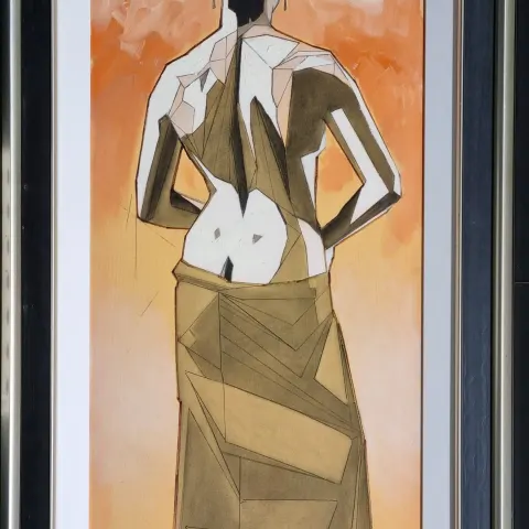 Original Oil on Canvas by Anthony Orme