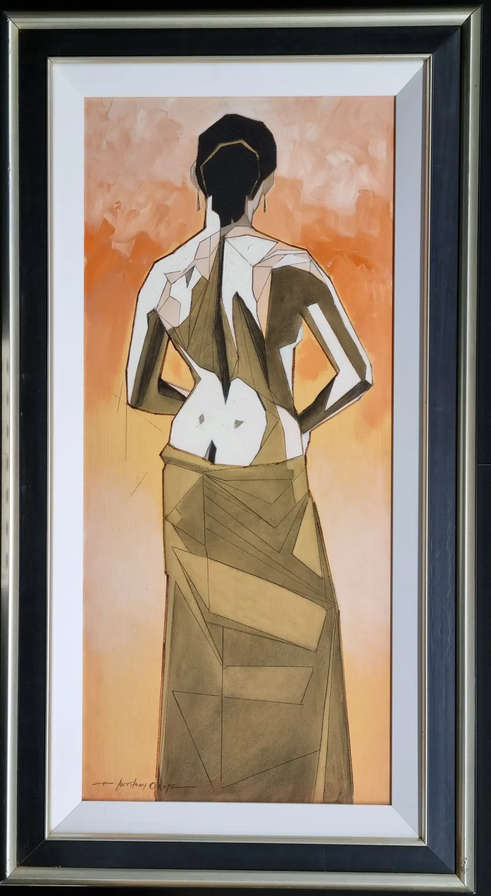 Original Oil on Canvas by Anthony Orme