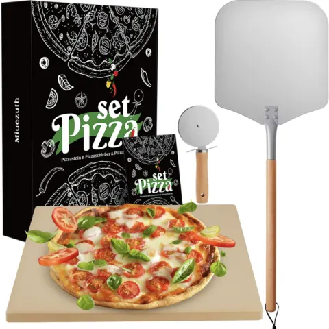 Large Pizza Stone Set RRP 39.99