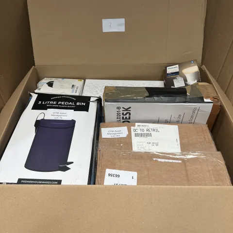 Miscellaneous Box of assorted items. RRP £250.00 - GRADE U
