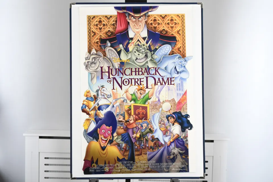 The Hunchback of Notre Dame" Original Cinema Poster