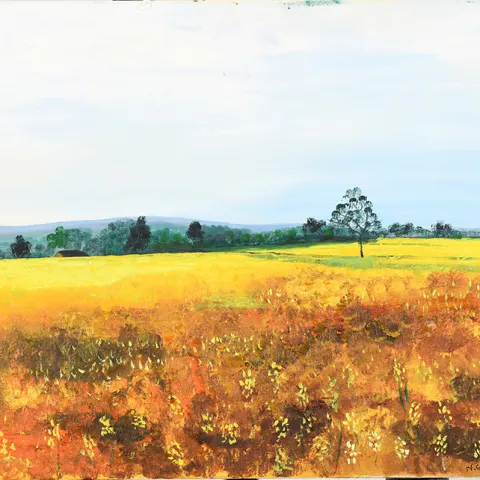 Original Oil On Canvas By Neil Pettie