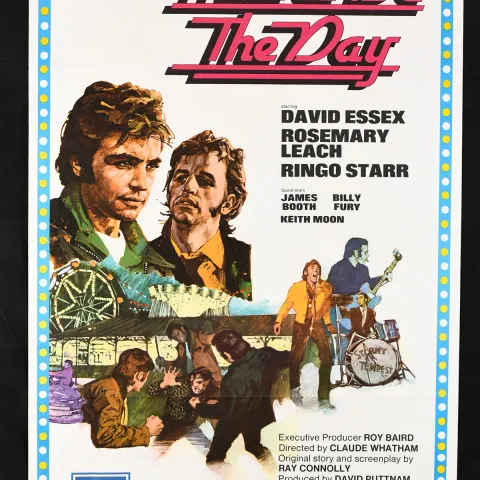 Original "That'll be the Day" Cinema Poster