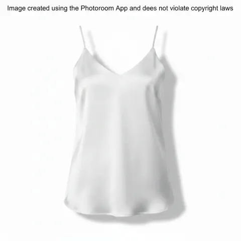 Womens Silk Satin Camisole Tank Tops